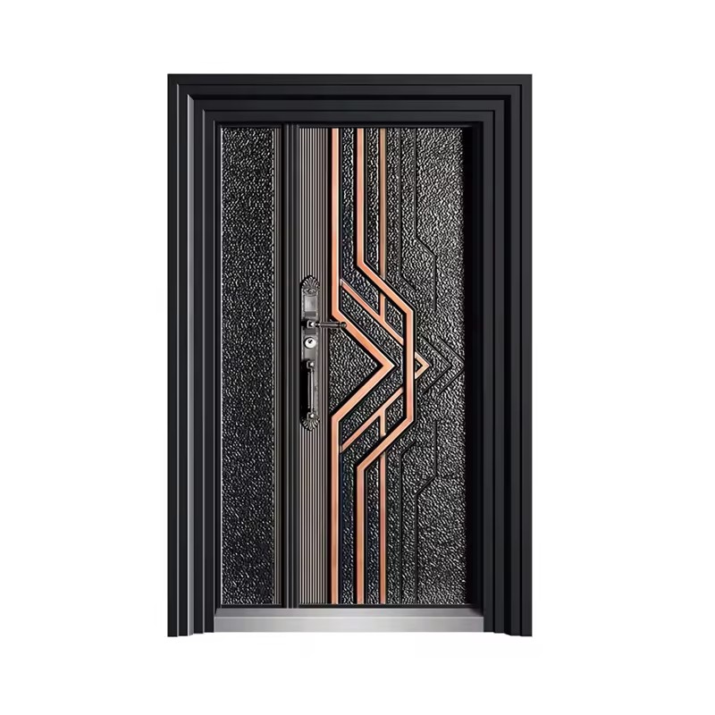 Aluminum Security Doors Anti Bullet Hot Exterior Carmen Door