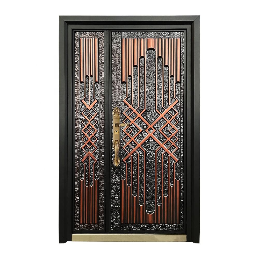 Main Entrance Single Door South Indian Front Door Designs Security Doors