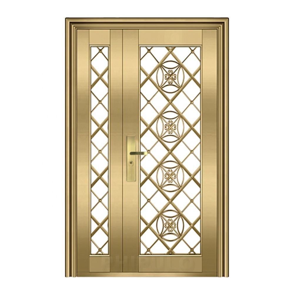 Stainless Steel Grill Door