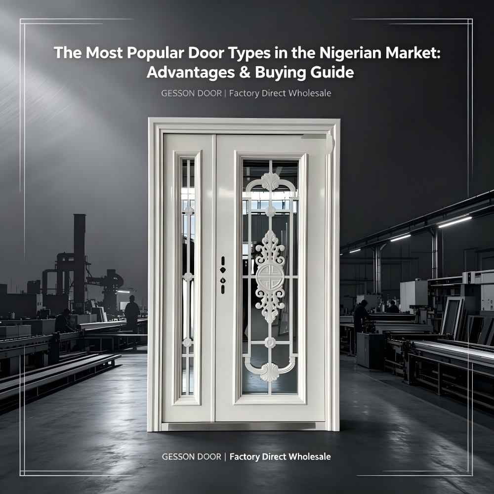 The Most Popular Door Types in the Nigerian Market: Advantages & Buying Guide