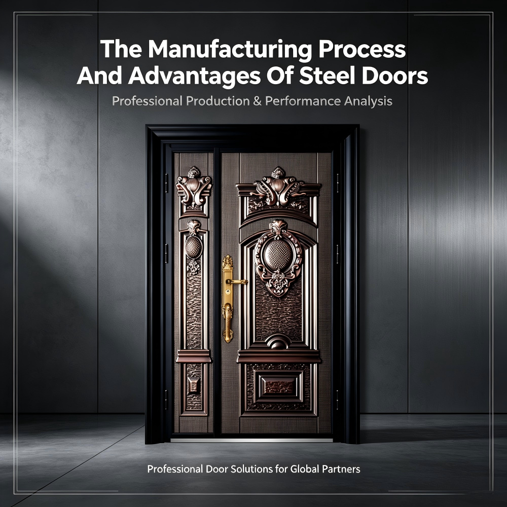 The Manufacturing Process And Advantages Of Steel Doors